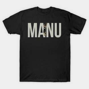 Manu Ginobili - San Antonio Spurs T-Shirt